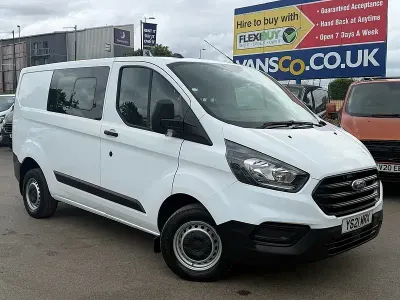 Used Ford 300 2021 White Van