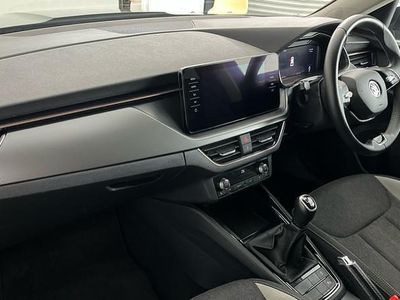 Used Skoda Kamiq SE L Executive 110 HP (80 kW) 2023 Black SUV