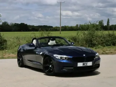 Used BMW Z4 Performance 204 HP (150 kW) 2009 Blue Cabriolet