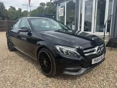 Used Mercedes C200 184 HP (135 kW) 2014 Black Sedan