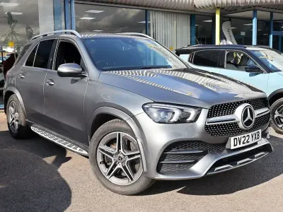 Used Mercedes GLE350