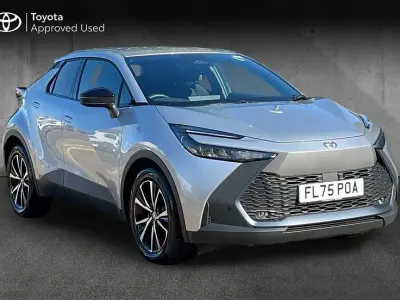 Used Toyota C-HR Design 140 HP (102 kW) 2025 Silver SUV