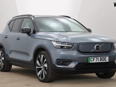 used Volvo XC40 Electric SUV (2021/71)300kW Recharge Twin Plus 78kWh 5dr AWD Auto