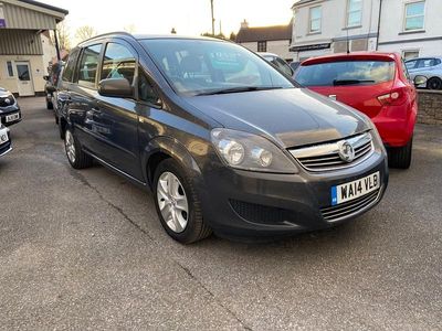Used Vauxhall Zafira 120 HP (88 kW) 2014 Grey MPV