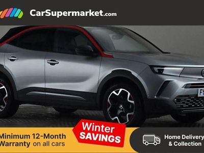 Grey Used 2022 Vauxhall Mokka GS Line SUV | £14,997 (Good price)