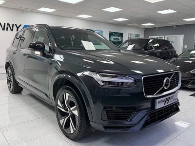 Grey Used 2020 Volvo XC90 R-Design SUV | £27,000 (Fair price)