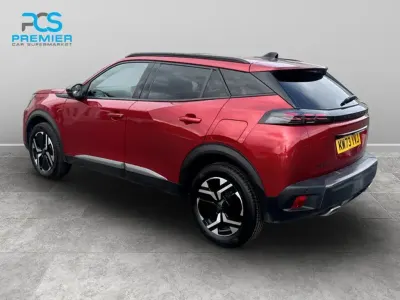 Used Peugeot 2008 Allure 2023 Elixir red SUV