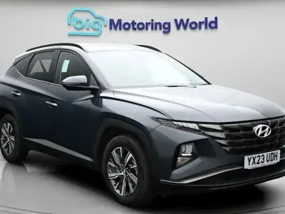 Used Hyundai Tucson SE 150 HP (110 kW) 2023 Blue SUV