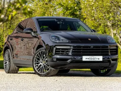 Usado Porsche Cayenne 340 HP (250 kW) 2021 Preto SUV