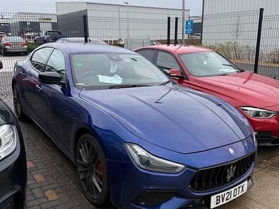 Blue Used 2021 Maserati Ghibli Sedan | £22,988