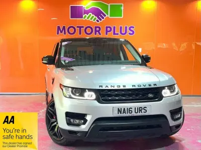 Usado Land Rover Range Rover Sport