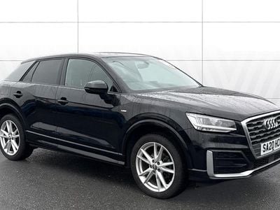 Used Audi Q2 S-Line 116 HP (85 kW) 2020 Black SUV