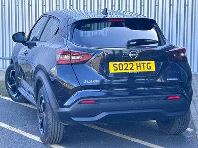 Used Nissan Juke N-Connecta 2022 Black SUV