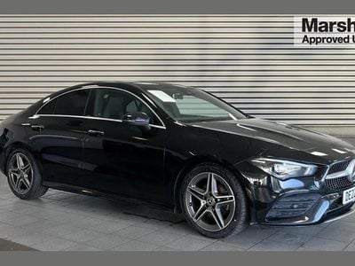 Used Mercedes CLA180 AMG Line Premium 134 HP (98 kW) 2022 Black Sedan