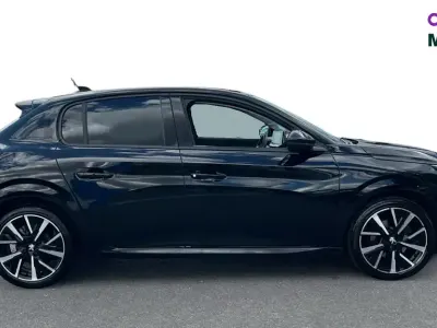 Used Peugeot 208 Allure 101 HP (74 kW) 2020 Black Hatchback