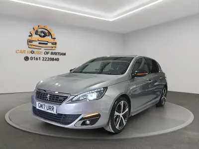 Second-hand Peugeot 308 GT-line 130 CP (95 kW) 2017 Gri Hatchback