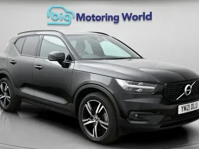 Usado Volvo XC40 R-Design 211 HP (155 kW) 2021 Preto SUV
