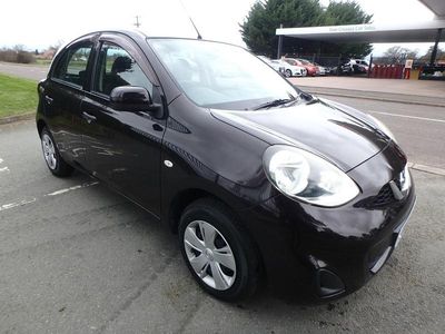 Used Nissan Micra Acenta 2026 Black Hatchback