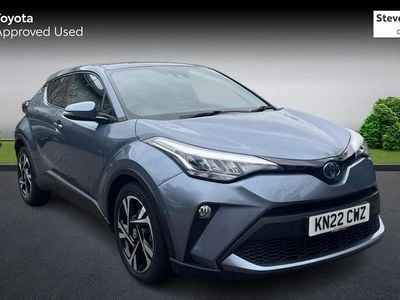 Used Toyota C-HR Design 122 HP (89 kW) 2023 SUV