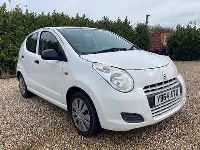 Used Suzuki Alto SZ3 68 HP (50 kW) 2014 White Hatchback