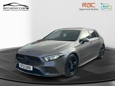 Used Mercedes A180 AMG line 136 HP (100 kW) 2020 Grey Hatchback