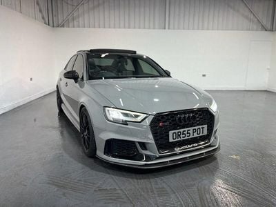 Used Audi RS3 Comfort 400 HP (294 kW) 2018 Grey Sedan
