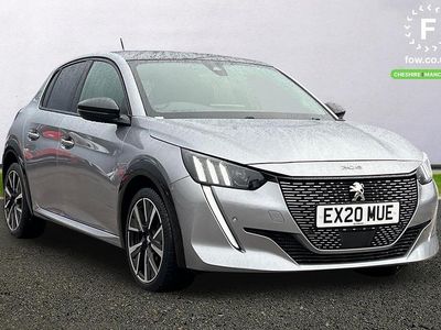 Grey Used 2020 Peugeot 208 GT-line Hatchback | £14,799 (Fair price)