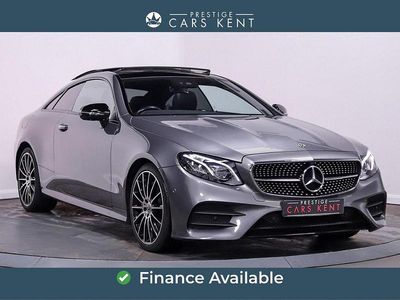Used Mercedes E300 AMG Line Premium Plus 245 HP (180 kW) 2020 Grey Coupe