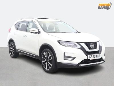 White Used 2020 Nissan X-Trail Tekna SUV | £16,895 (Fair price)