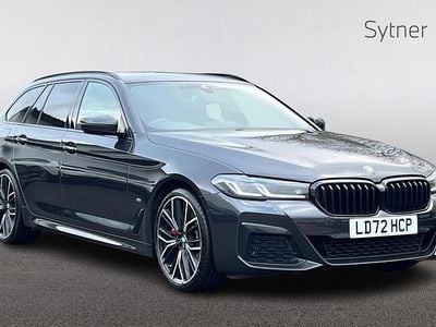 Used BMW 520 M Sport 187 HP (137 kW) 2022 Grey Estate