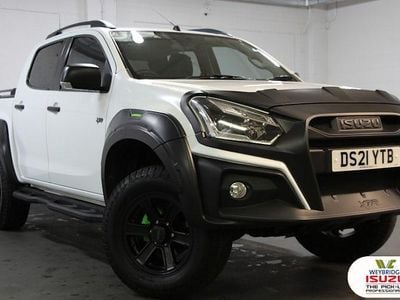 Used Isuzu D-Max 165 HP (121 kW) 2020 Cabriolet