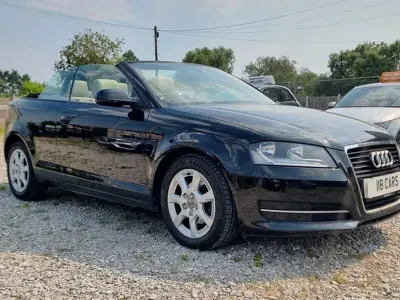 Used Audi A3 Cabriolet