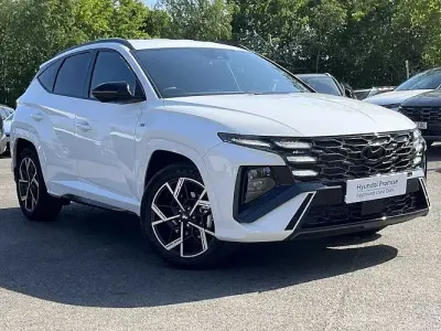 Nouă Hyundai Tucson N Line 239 CP (175 kW) 2026 SUV