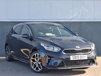 Używany Kia Ceed GT-Line 2019 Czarny Hatchback