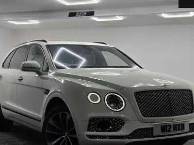 Used Bentley Bentayga 608 HP (447 kW) 2018 SUV