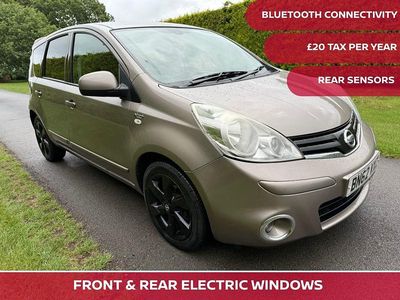 Used Nissan Note N-TEC 90 HP (66 kW) 2012 Beige MPV