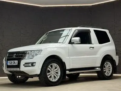 Used Mitsubishi Shogun Warrior 187 HP (137 kW) 2018 White SUV