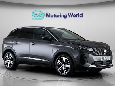 Used Peugeot 3008 Allure Premium 130 HP (95 kW) 2021 Grey SUV