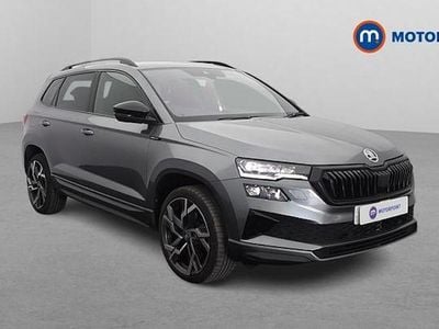 Used Skoda Karoq SportLine 150 HP (110 kW) 2025 Grey SUV