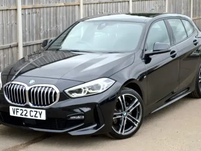 Gebraucht BMW 118 M Sport 2022 Schwarz Kleinwagen