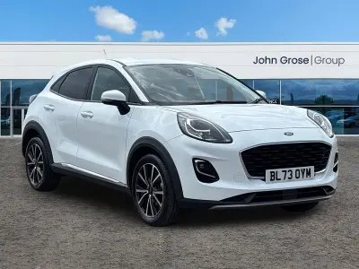 Used Ford Puma Titanium 2023 White SUV