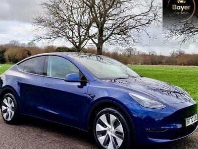 Used 2022 Tesla Model Y Long Range AWD SUV | £21,985 (Fair price)