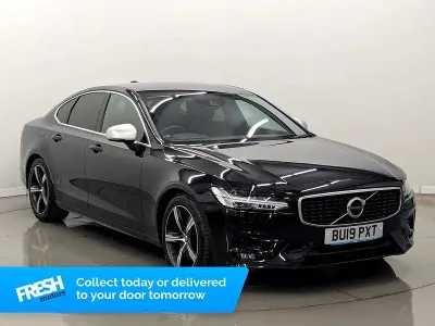 Used Volvo S90 R-Design 190 HP (139 kW) 2019 Black Sedan