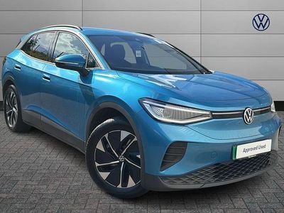 Used VW ID.4 Pro 210 kW (286 HP) 2024 Blue SUV