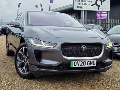 Used Jaguar I-Pace 294 kW (400 HP) 2020 Grey SUV