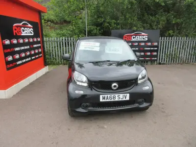 Usado Smart ForTwo Coupé Passion 71 HP (52 kW) 2018 Preto Coupé