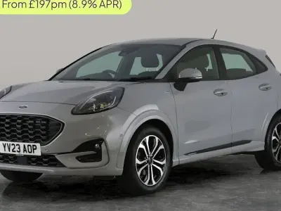 Used Ford Puma ST-Line 125 HP (91 kW) 2023 Grey SUV