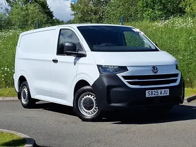 Used VW T7 2025 White Van