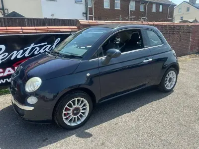 Used Fiat 500 Lounge 100 HP (73 kW) 2011