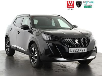 Used Peugeot 2008 GT 130 HP (95 kW) 2023 Black SUV